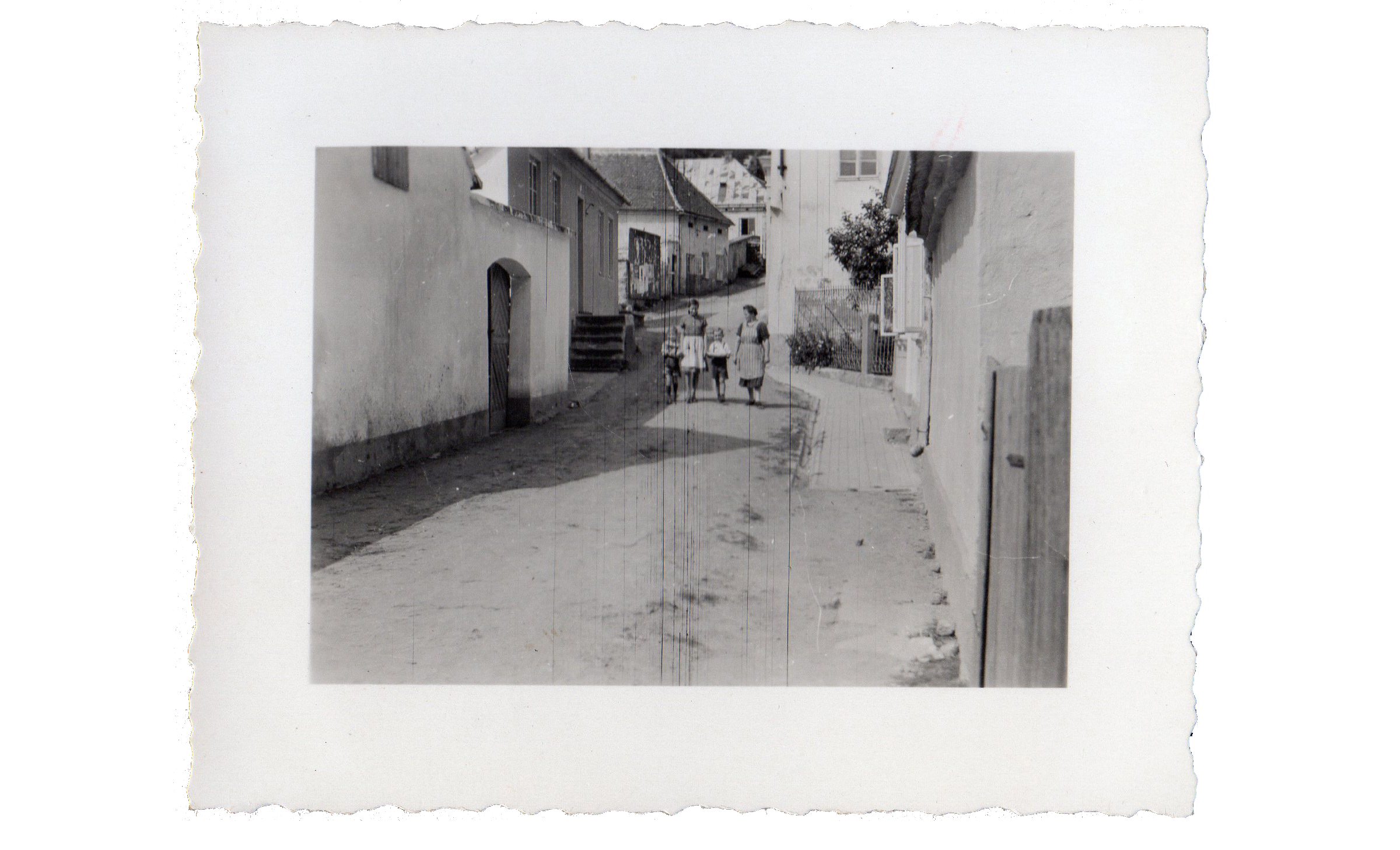 Judenschule und Judenfriedhof im 17. Jhdt