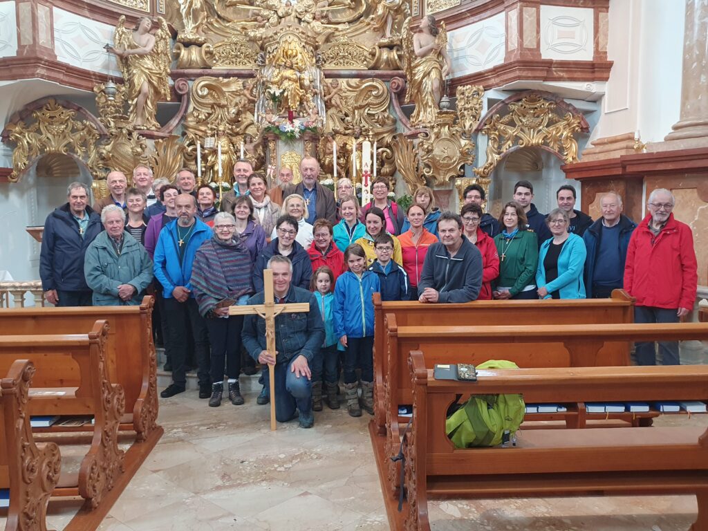 30. Brünnlwallfahrt am 6. Mai 2023