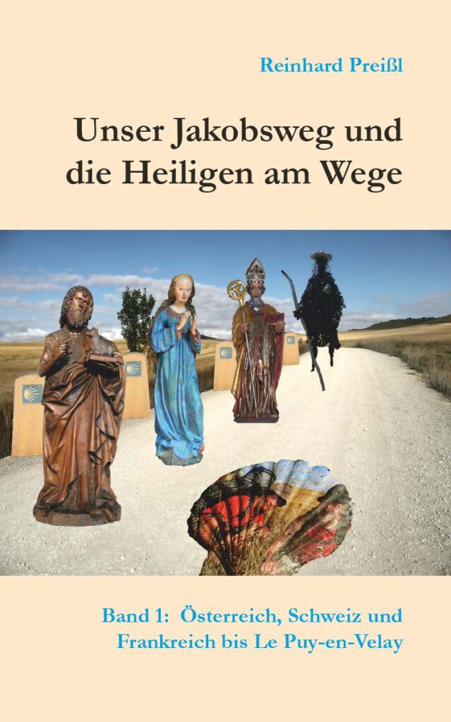 Buchcover Unser Jakobsweg Band 1