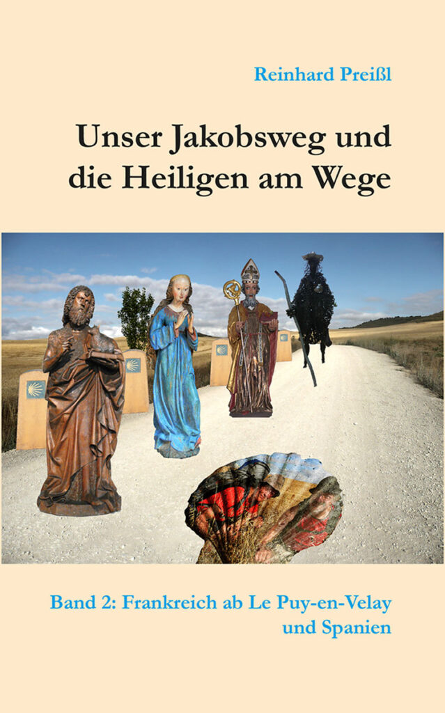 Buchcover Unser Jakobsweg Band 2