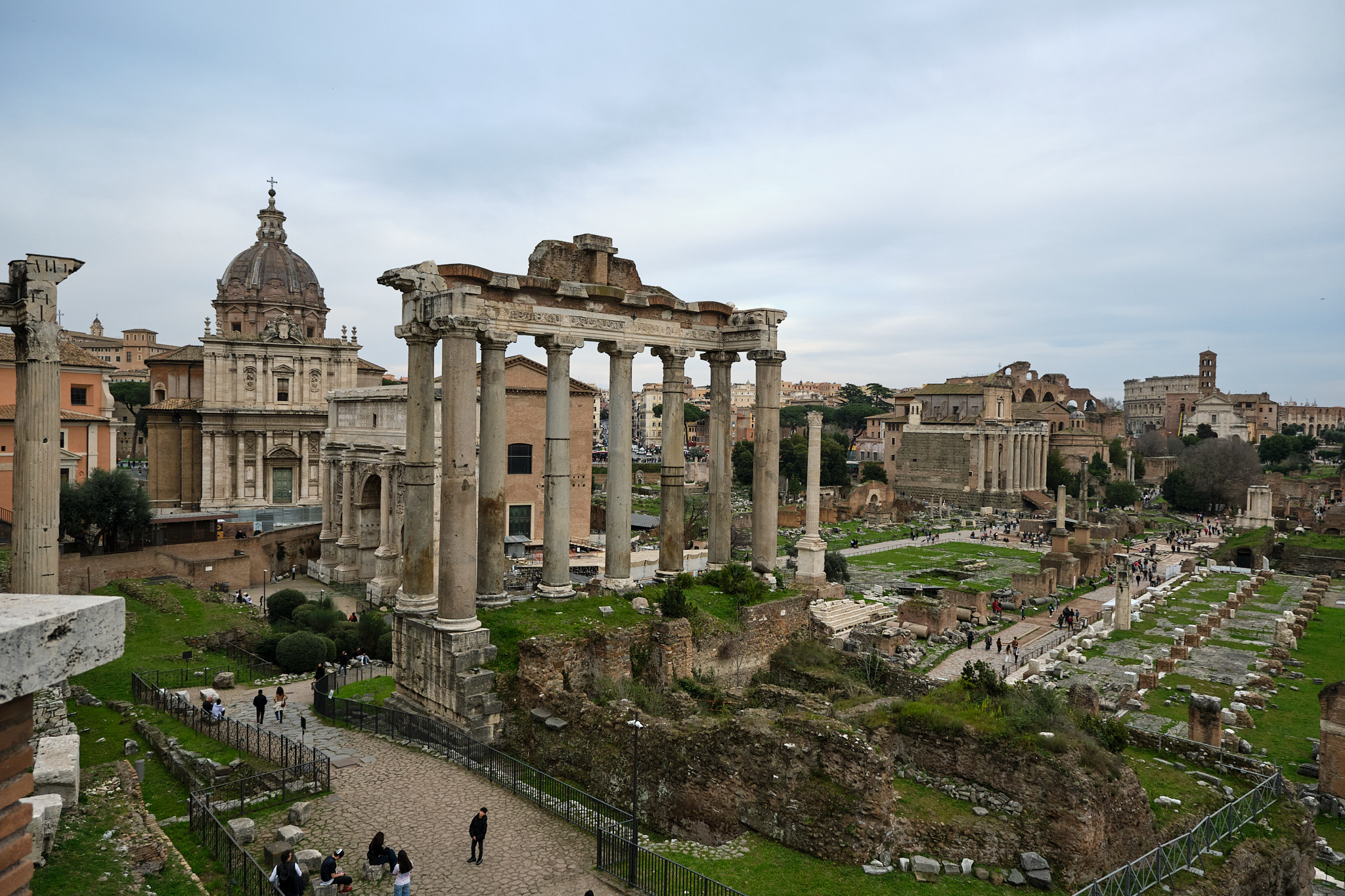 Rom im Heiligen Jahr