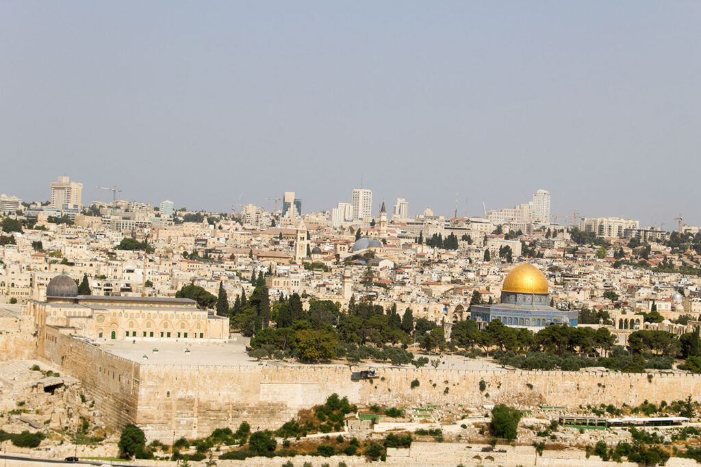Tempelberg Jerusalem