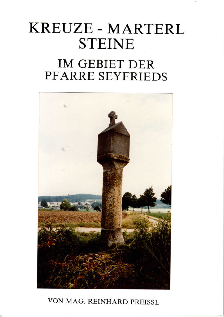 Kreuze Marterl Steine