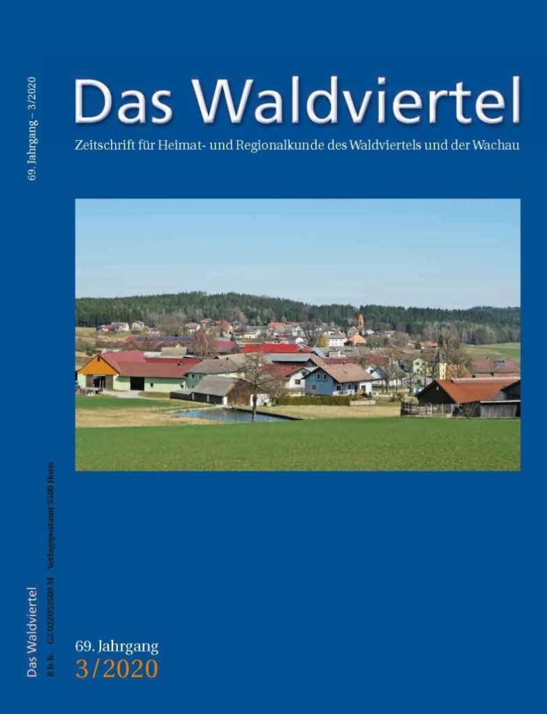 Das Waldviertel Heft 2020/2