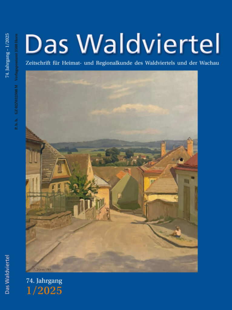 Das Waldviertel Heft 2025/1