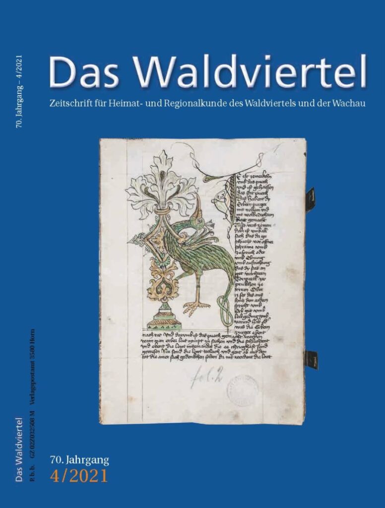 Das Waldviertel Heft 2021/4