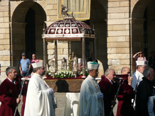 Einzug zur Festmesse
