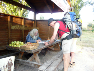 Ermita del Peregrino Pasante des Marcelino Lobato Castrillo