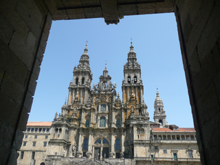 Kathedrale von Santiago de Compostela