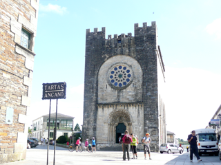 Kirche San Juan von Portomarin