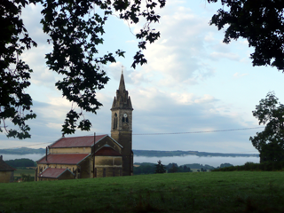 Kirche St-Ours von La Frette