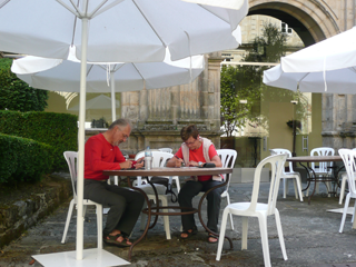 Letzte Ansichtskarten schreiben