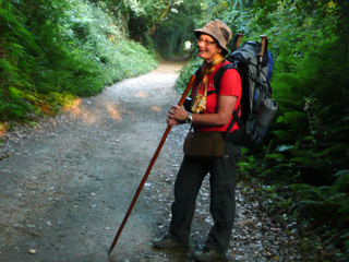 Maria im Märchenwald