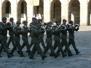 Militärmusik zum Jakobustag