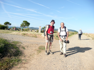 Mit Alain unterwegs nach Cirueña