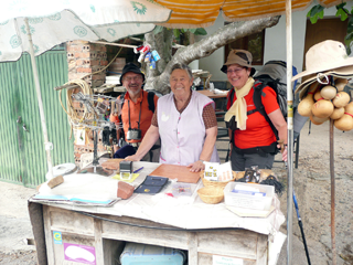 Pilgerregistrierung vor Logroño