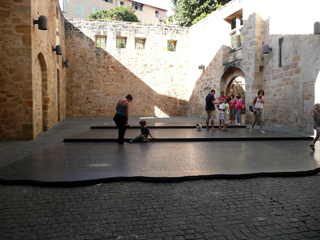Place des Écritures in Figeac