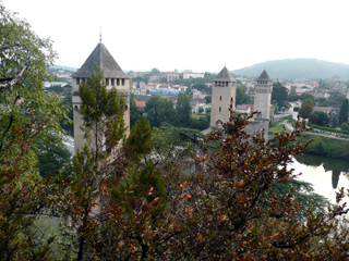 Pont Valentré in Cahors