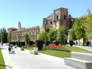 Pilgerhotel San Marcos in Leon