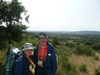 Unterwegs nach Foncebadón