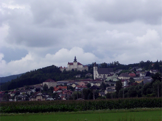Weinberg und Kefermarkt