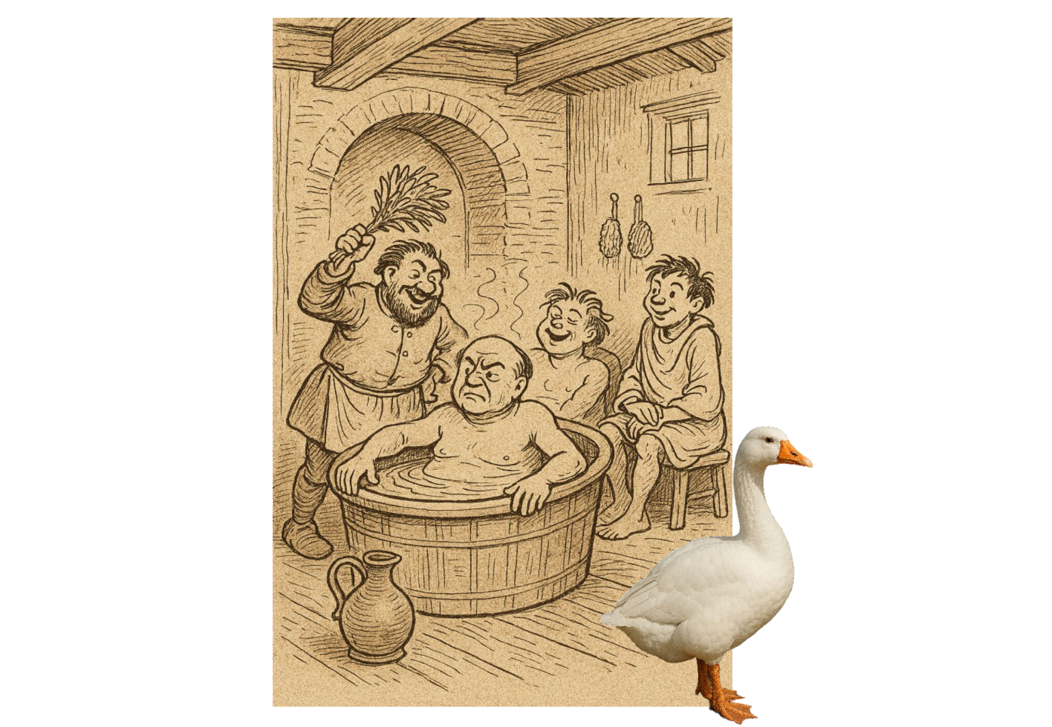 Bader, Baden und das Thayawasser