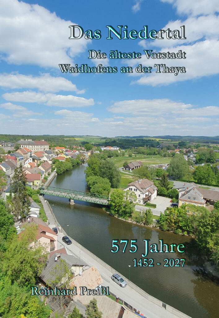Das Niedertal 575 Jahre 1452 - 2027